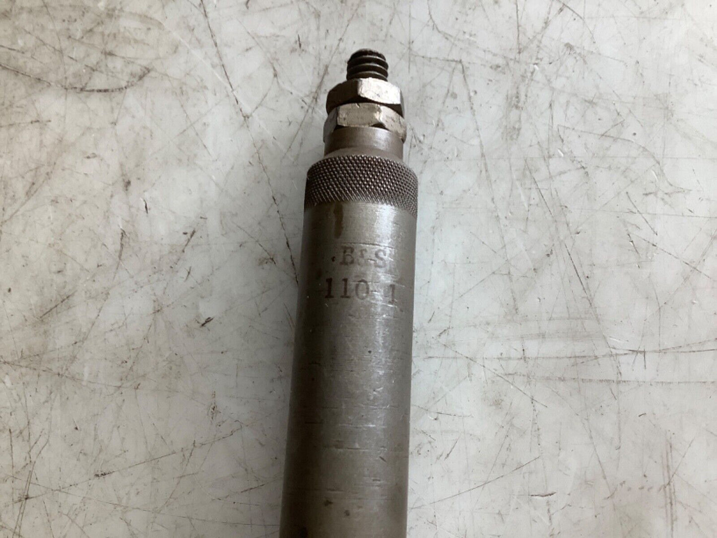 BROWN & SHARPE 110-1 SPRING EJECTOR STOP W/ BS 30 COLLET 9/32IN 333