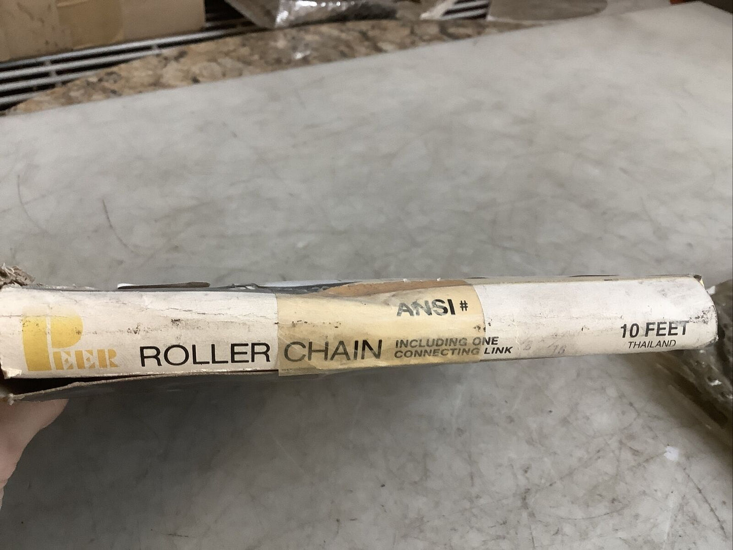 PEER 35 ROLLER CHAIN ANSI 3/8IN X 3/16IN 10FT 678