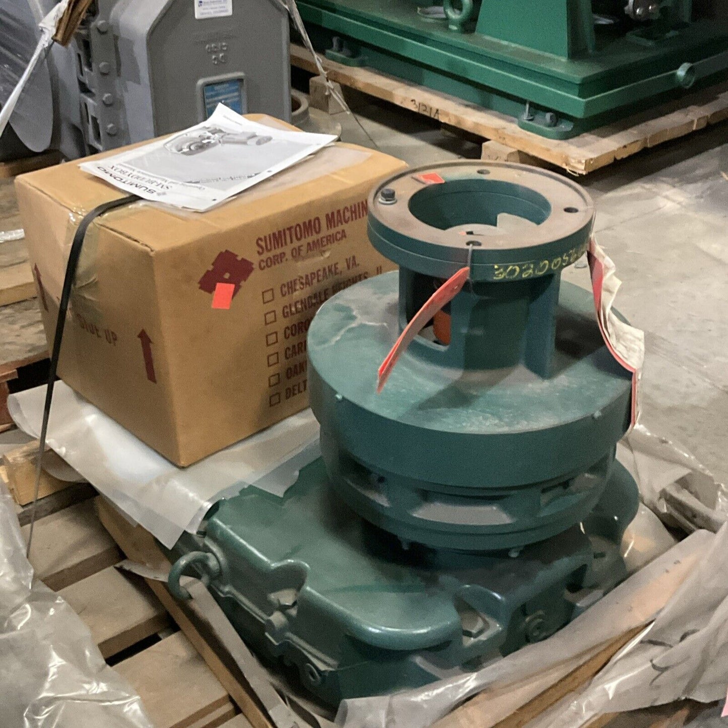 SUMITOMO GHYJ E3170 T SM-BUDDYBOX 1750 RPM 154 RATIO U3S