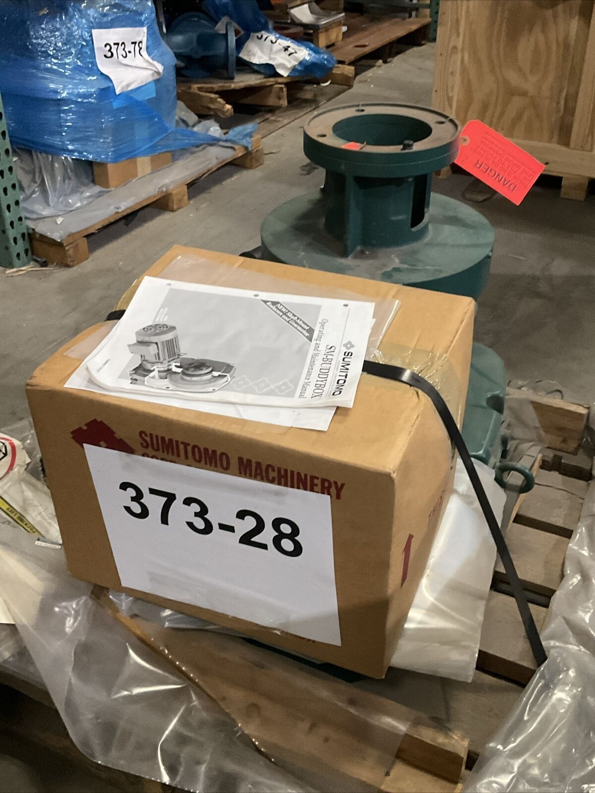 SUMITOMO GHYJ E3170 T SM-BUDDYBOX 1750 RPM 154 RATIO U3S