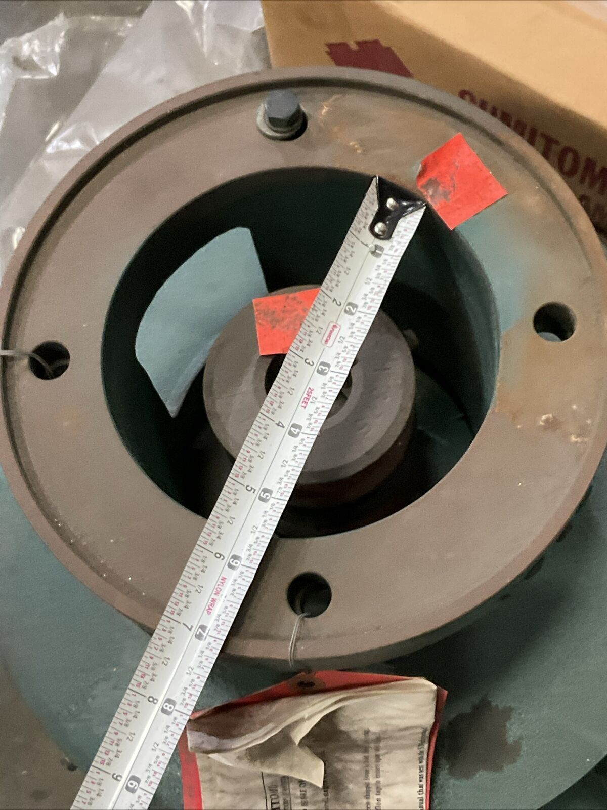 SUMITOMO GHYJ E3170 T SM-BUDDYBOX 1750 RPM 154 RATIO U3S