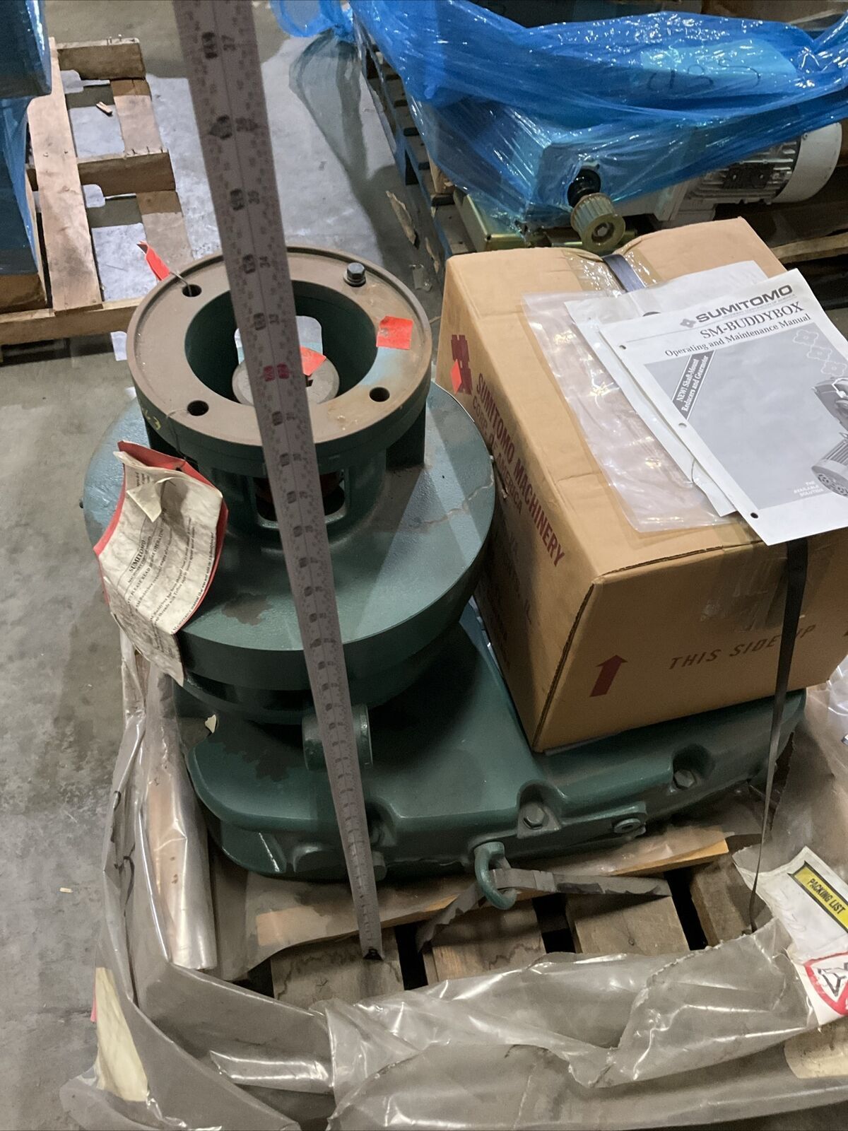 SUMITOMO GHYJ E3170 T SM-BUDDYBOX 1750 RPM 154 RATIO U3S