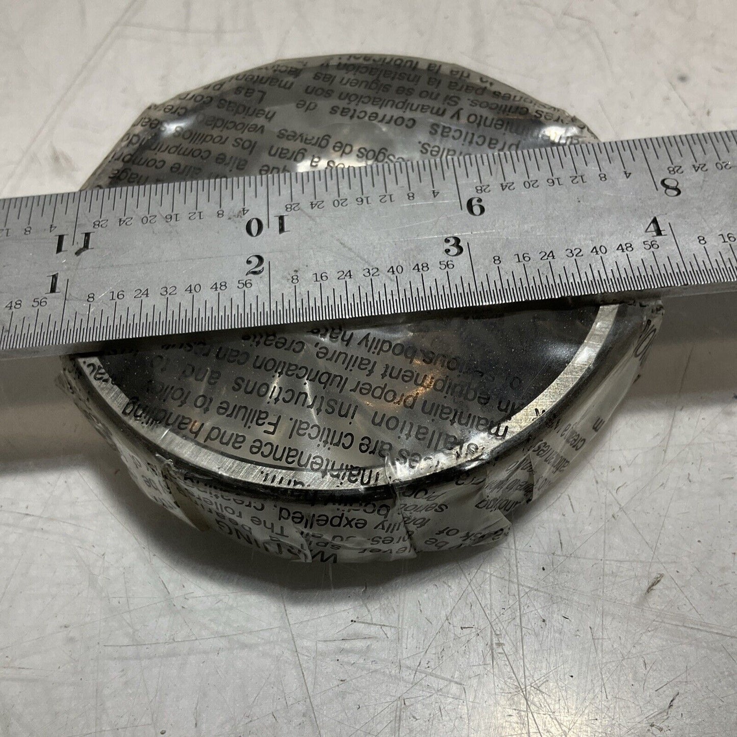 TIMKEN 2729 TAPERED ROLLER BEARINGS CUP LOT OF 2 U3S