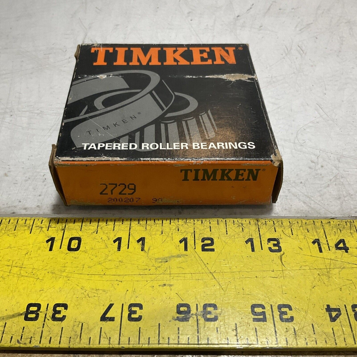 TIMKEN 2729 TAPERED ROLLER BEARINGS CUP LOT OF 2 U3S