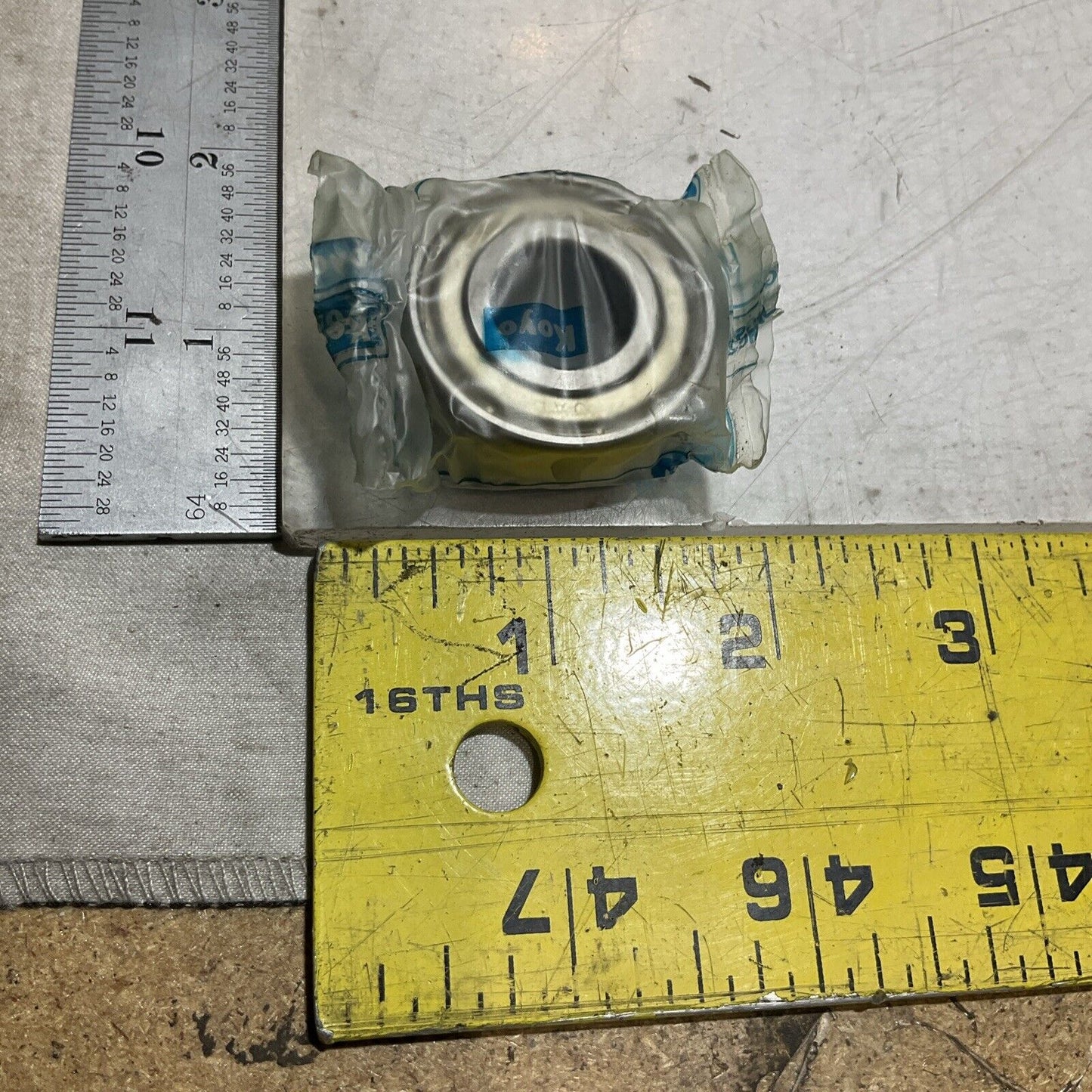 KOYO 6202ZZC3-FGGSR DEEP GROVE BALL BEARING LOT OF 2 U3S