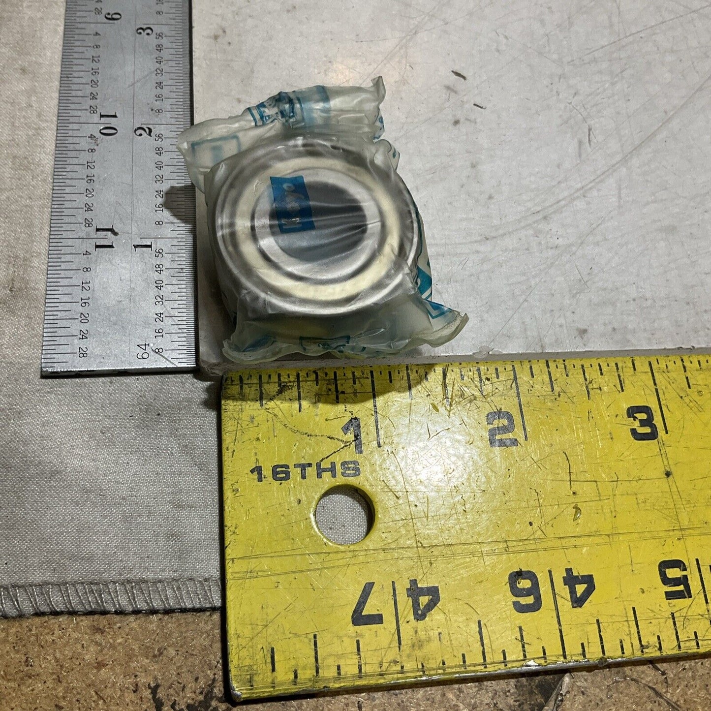 KOYO 6202ZZC3-FGGSR DEEP GROVE BALL BEARING LOT OF 2 U3S