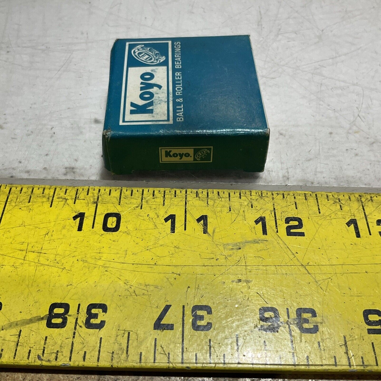 KOYO 6202ZZC3-FGGSR DEEP GROVE BALL BEARING LOT OF 2 U3S