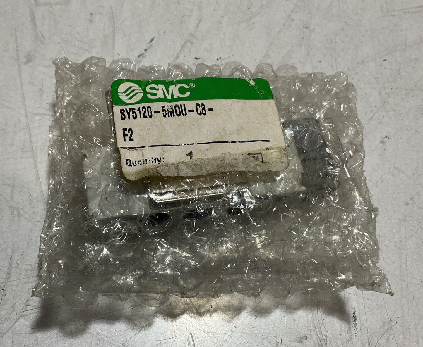 SMC SY5120-5MOU-C8-F2 SOLENOID VALVE 222-U3S