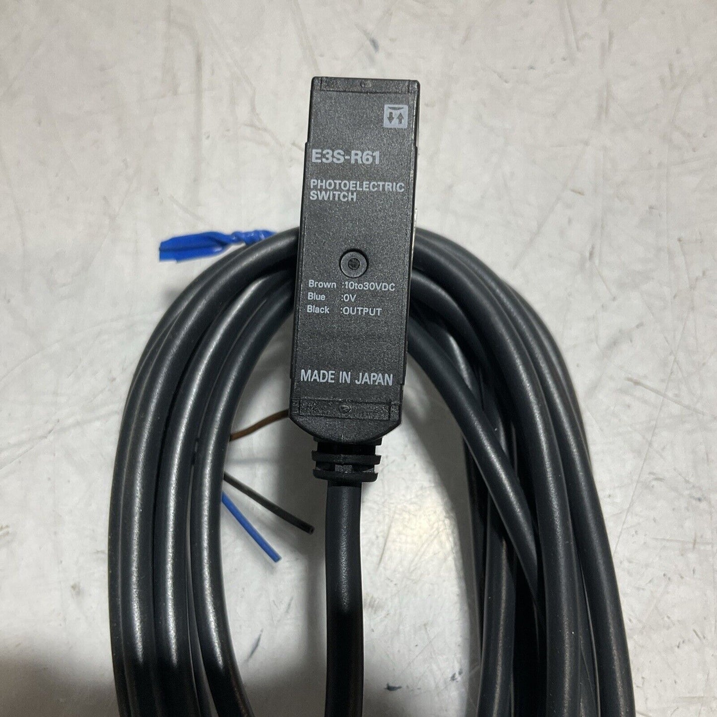 OMRON E3S-R61 PHOTOELECTRIC SENSOR SWITCH 30VDC U3S