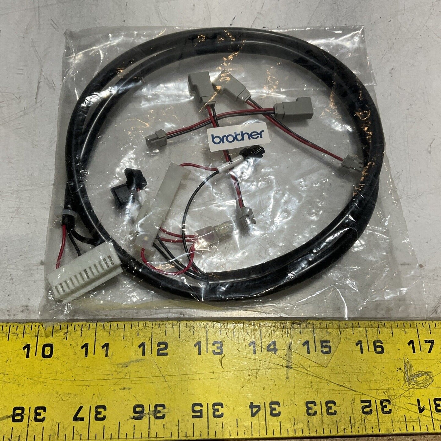 BROTHER SC0261001 SC0261001 VALVE HARNESS X3 SUPLLY ASSEMBLY HWJ