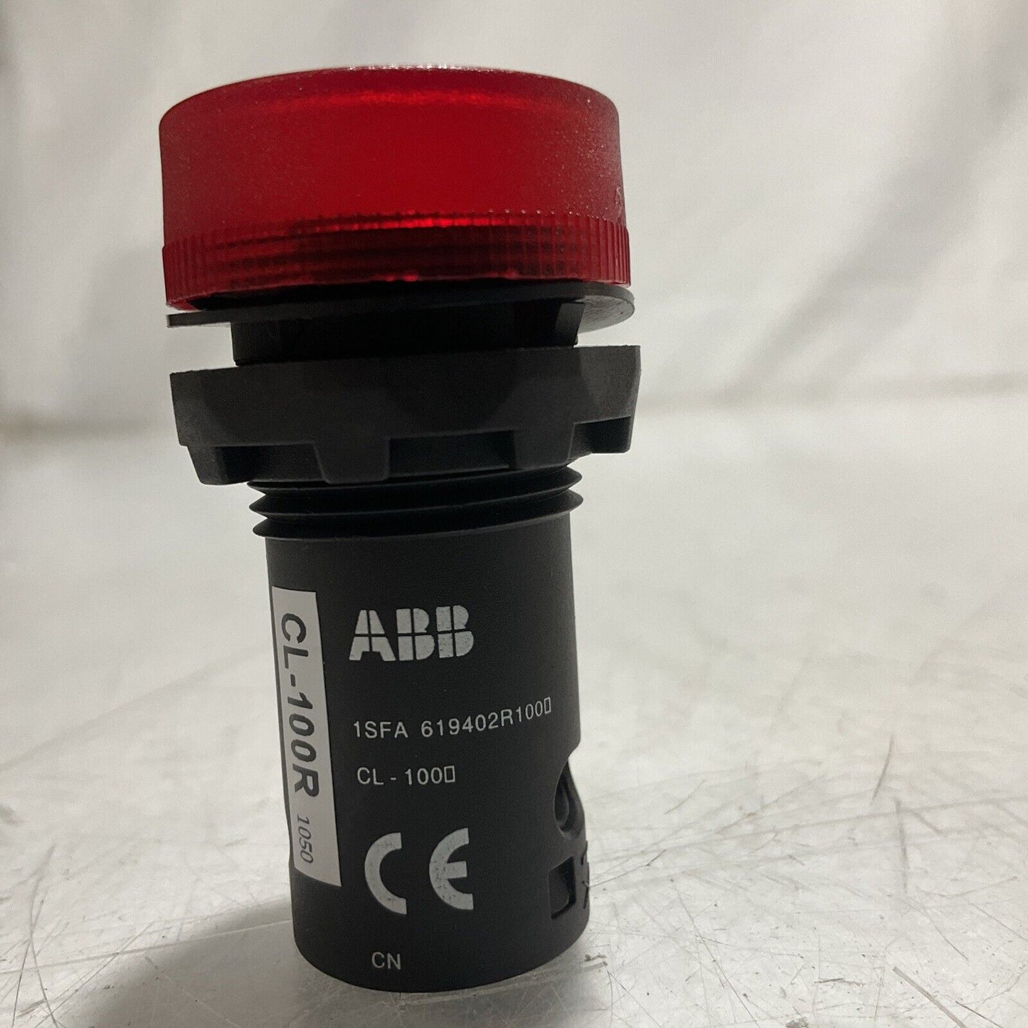 ABB CL-100R RED INDICATOR COMPACT PILOT LIGHT LOT OF 2 U3S