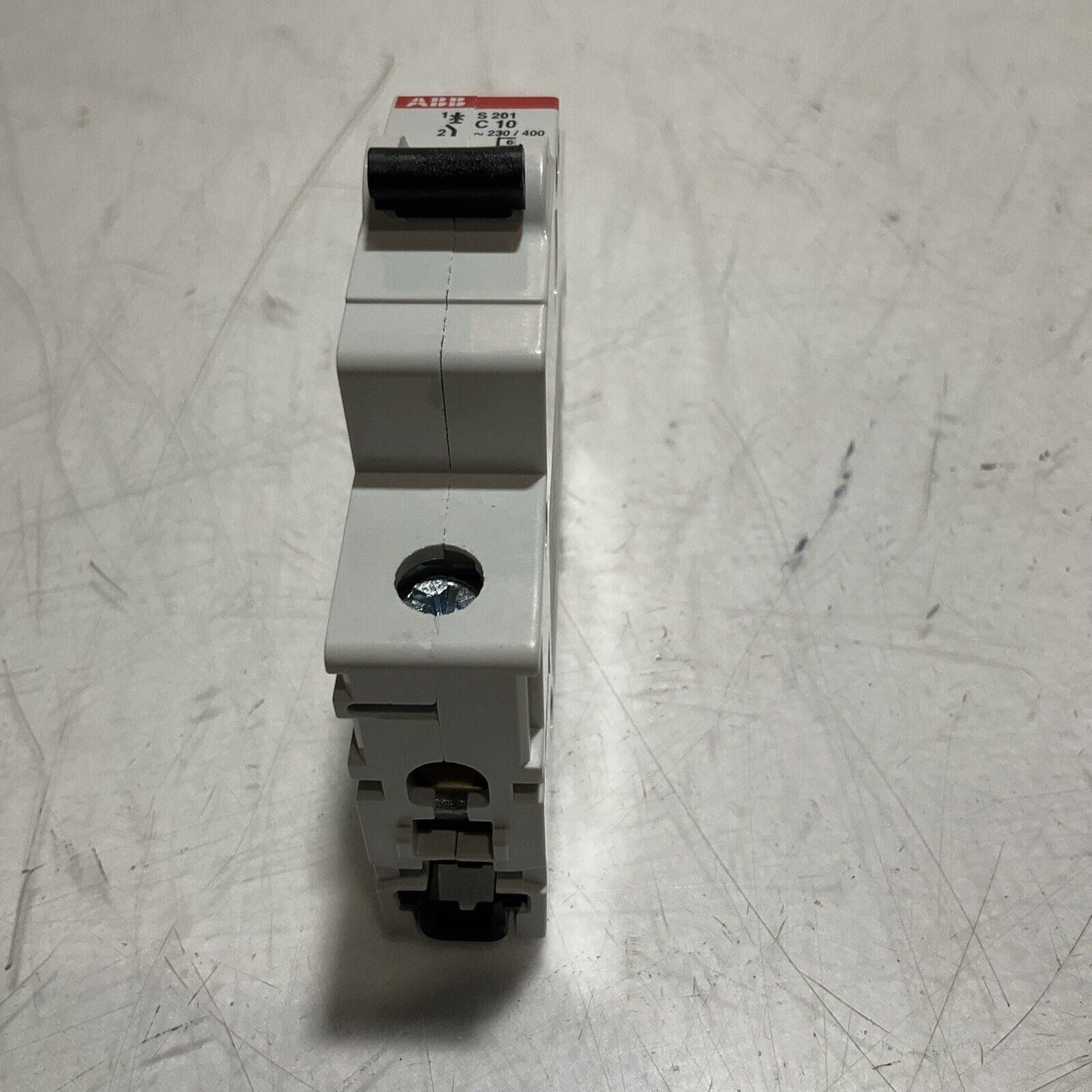 ABB S201-C10 1POLE 10A CIRCUIT BREAKER THERMAL MAG U3S