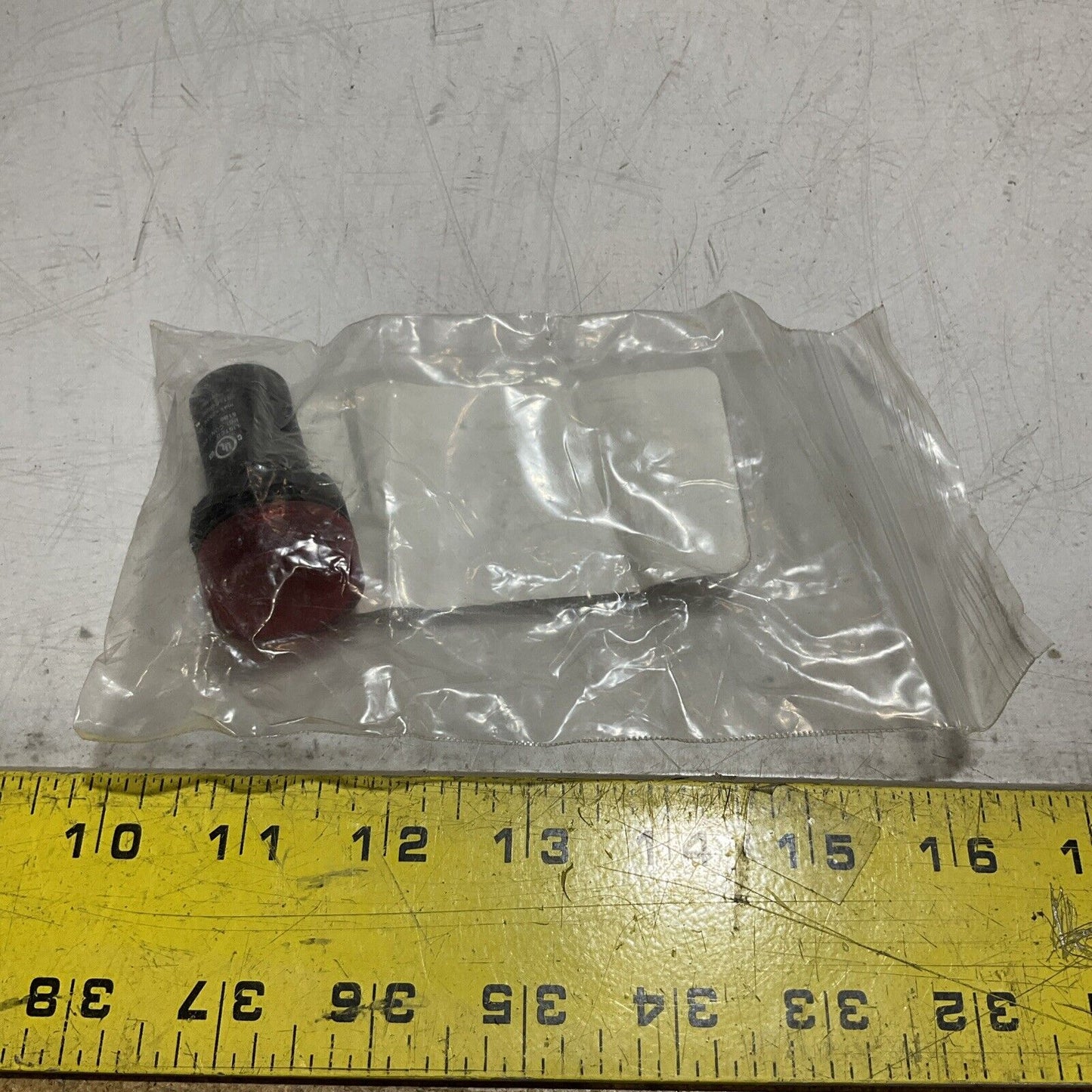 ABB CL-100R RED INDICATOR COMPACT PILOT LIGHT LOT OF 2 U3S