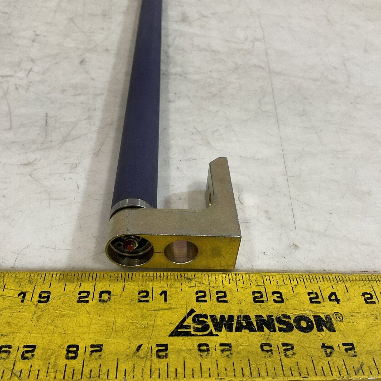 GENERAL 180K601G02 - 9-7-2020 PURPLE JUSTIFIER ROLLER ASSEMBLY TYPE 2 U3S