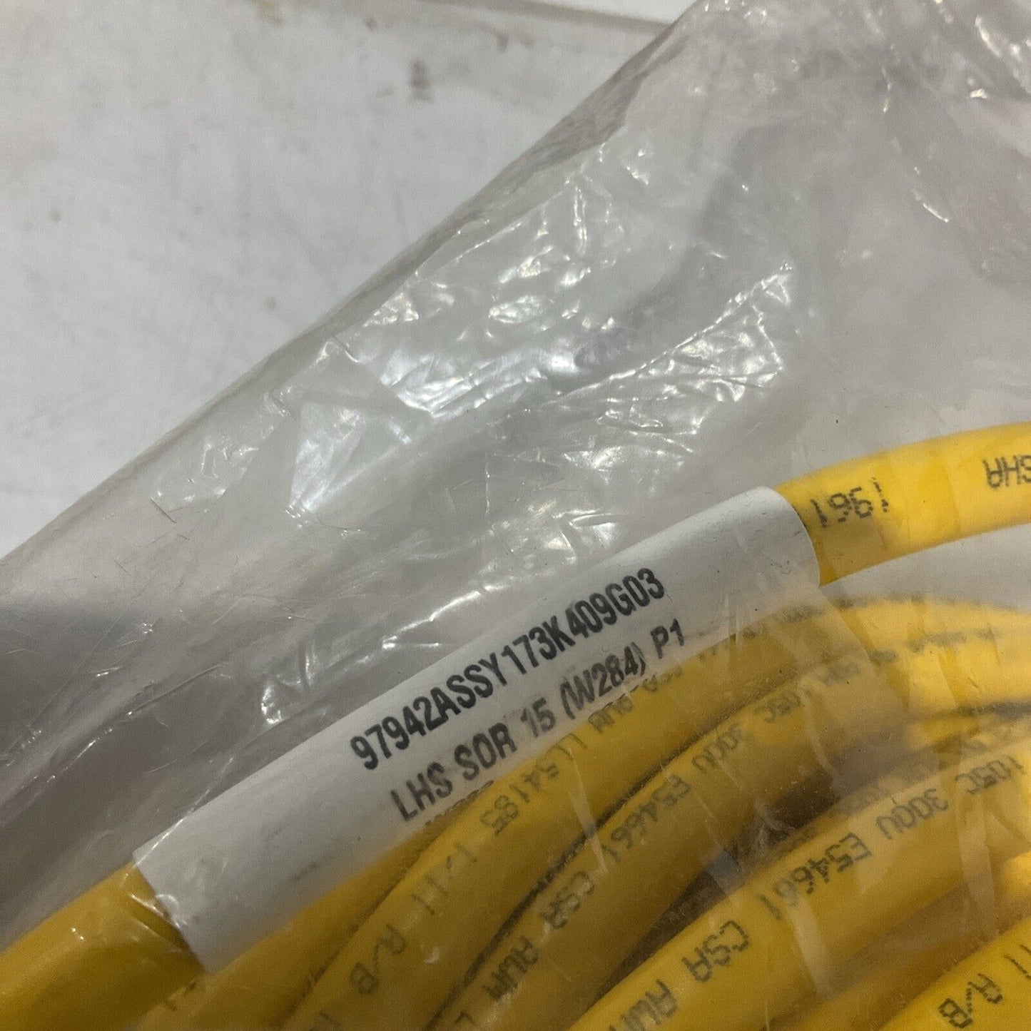 TRUCK 173K409G03 E54661 CABLE ASSEMBLY W283, L=50000 U3S