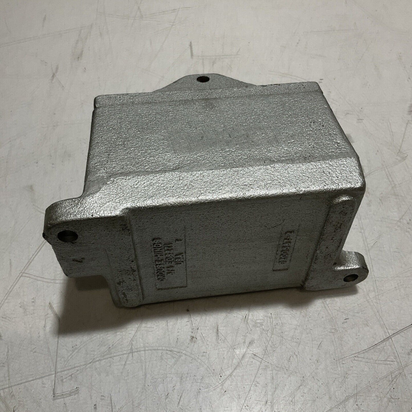 CROUSE-HINDS EFS218 EXPLOSIONPROOF FRONT OPERATED CONTROL SYSTEM SIZE 3/4 373