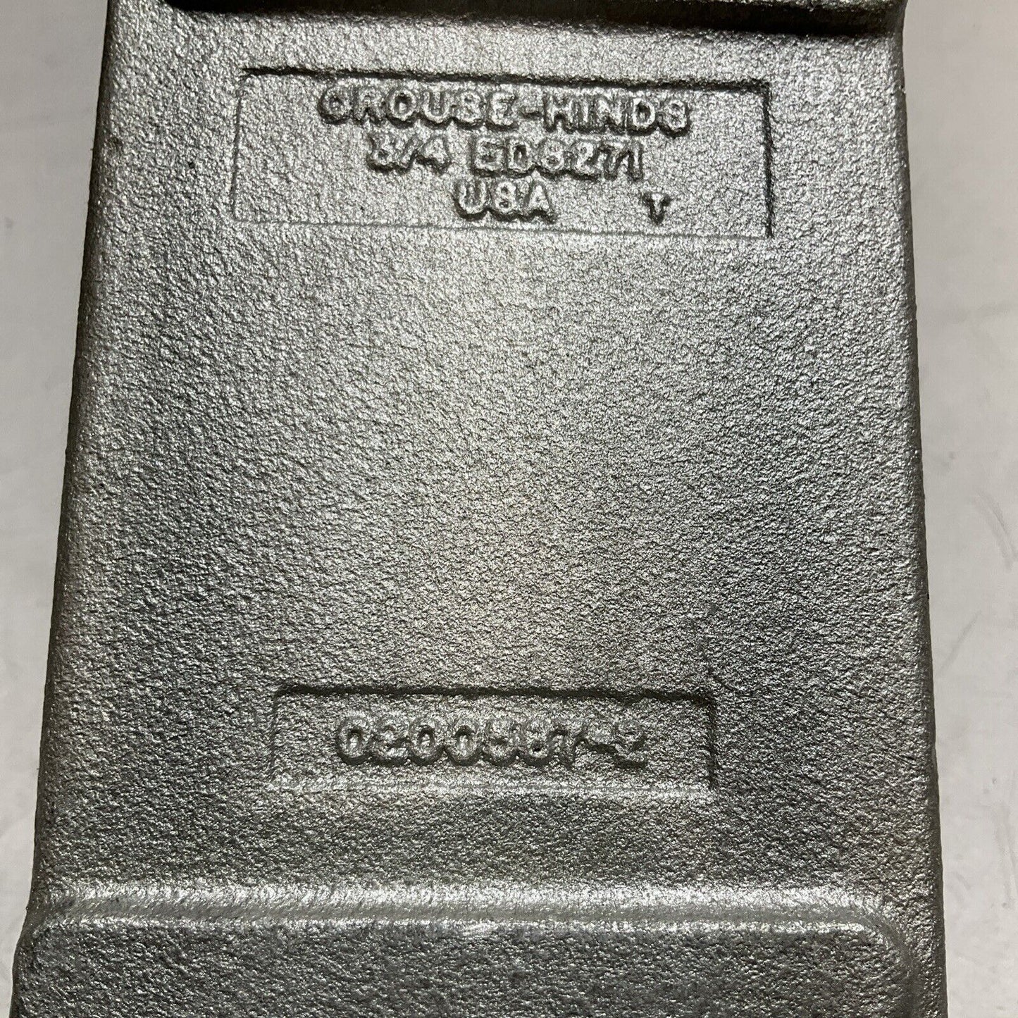 CROUSE-HINDS EFS218 EXPLOSIONPROOF FRONT OPERATED CONTROL SYSTEM SIZE 3/4 373