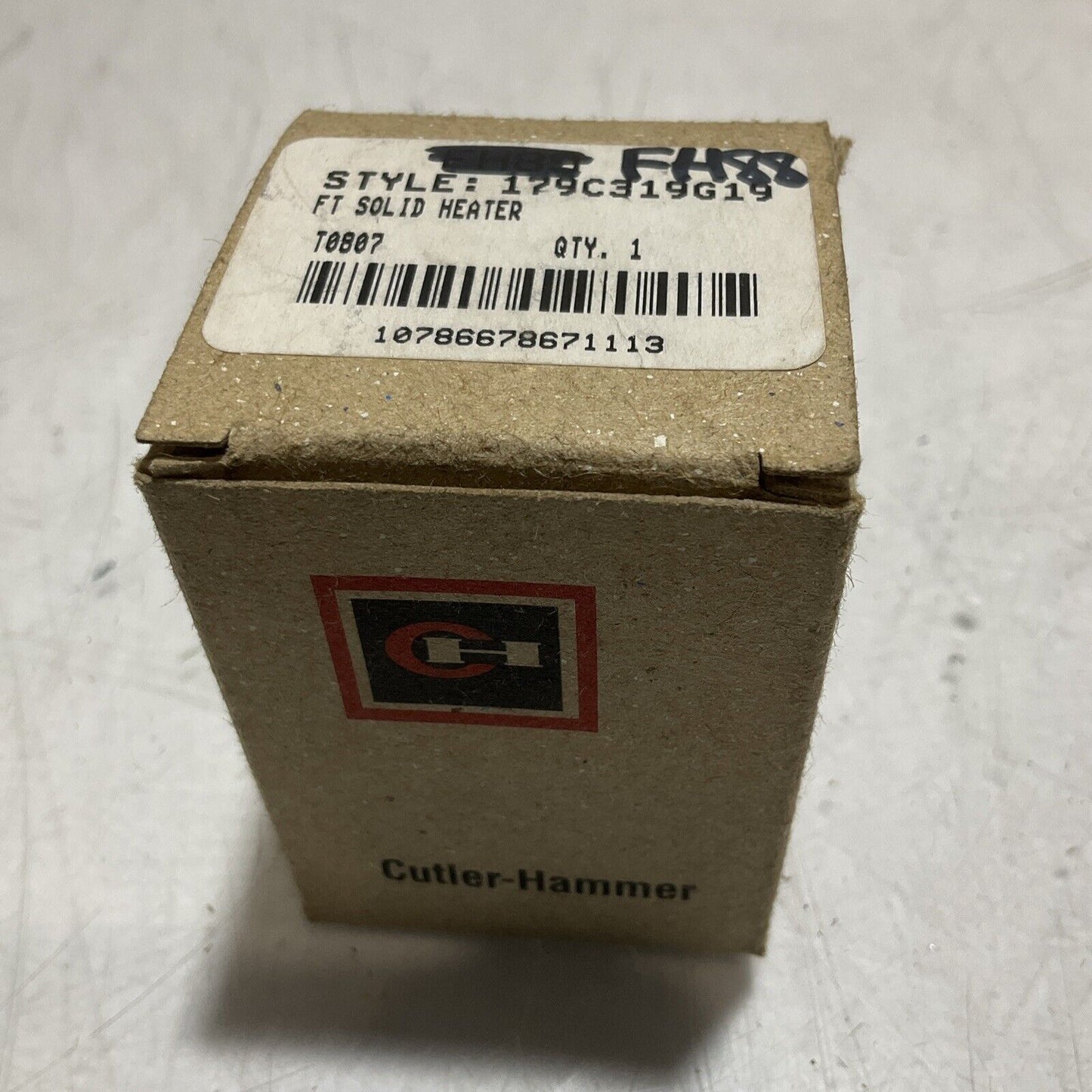 CUTLER HAMMER FH88 179C319G19 OVERLOAD RELAY HEATER LOT OF 2 476-U3S
