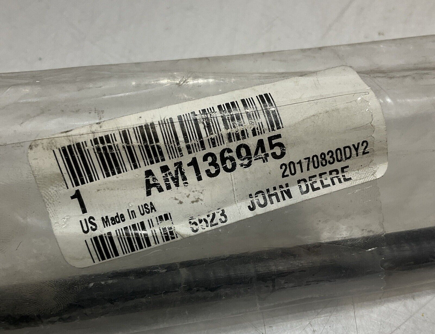 JOHN DEERE AM136945 ORIGINAL EQUIPMENT CABLE ASSEMBLEY 476-U3S