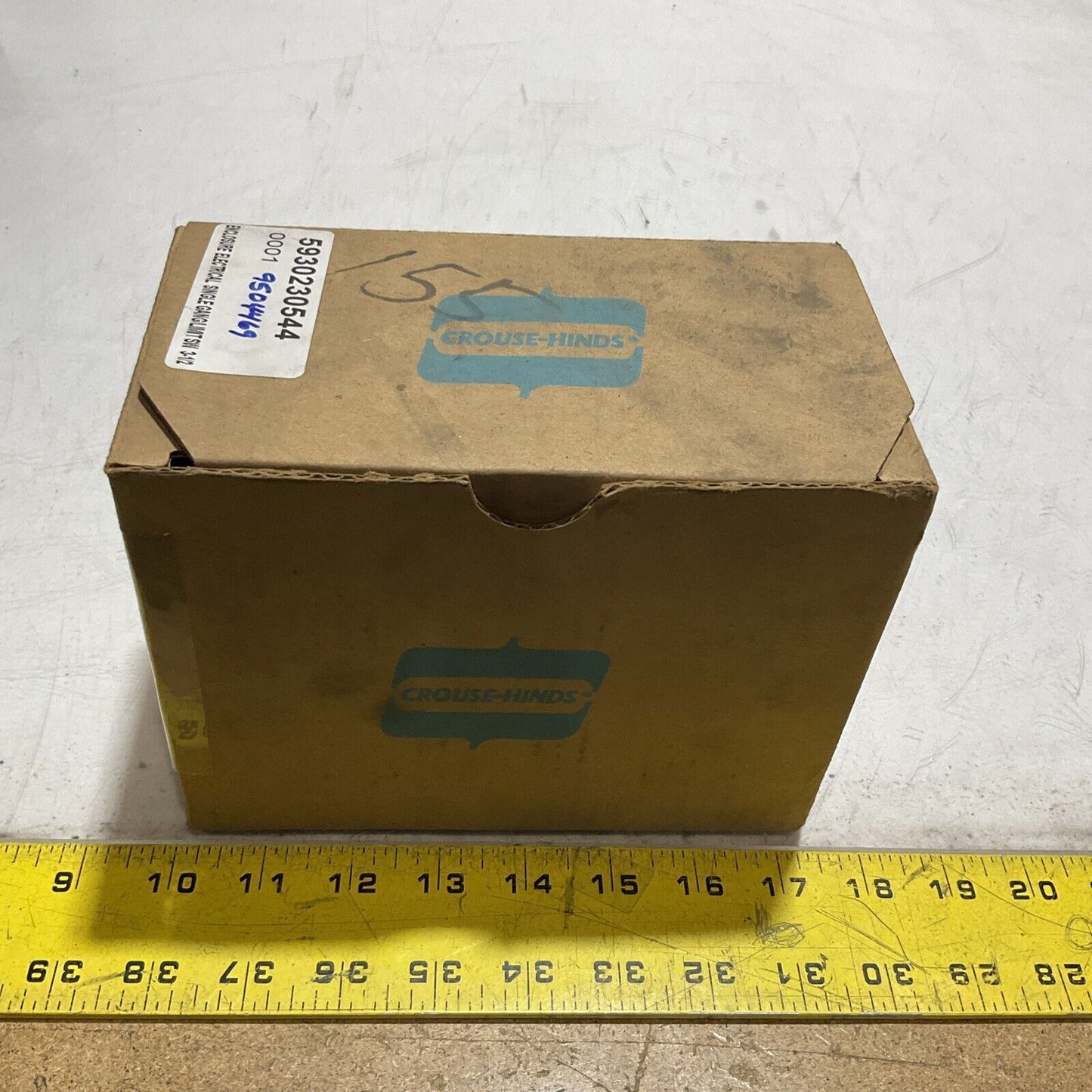CROUSE-HINDS EFS218 EXPLOSIONPROOF FRONT OPERATED CONTROL SYSTEM SIZE 3/4 373
