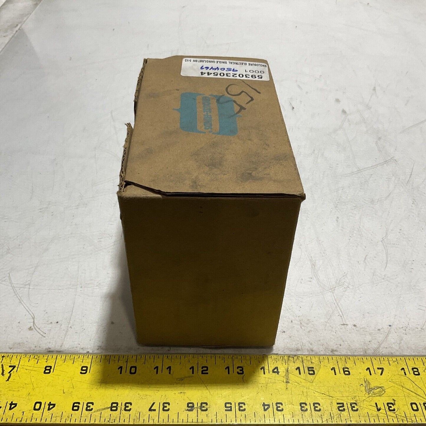 CROUSE-HINDS EFS218 EXPLOSIONPROOF FRONT OPERATED CONTROL SYSTEM SIZE 3/4 373