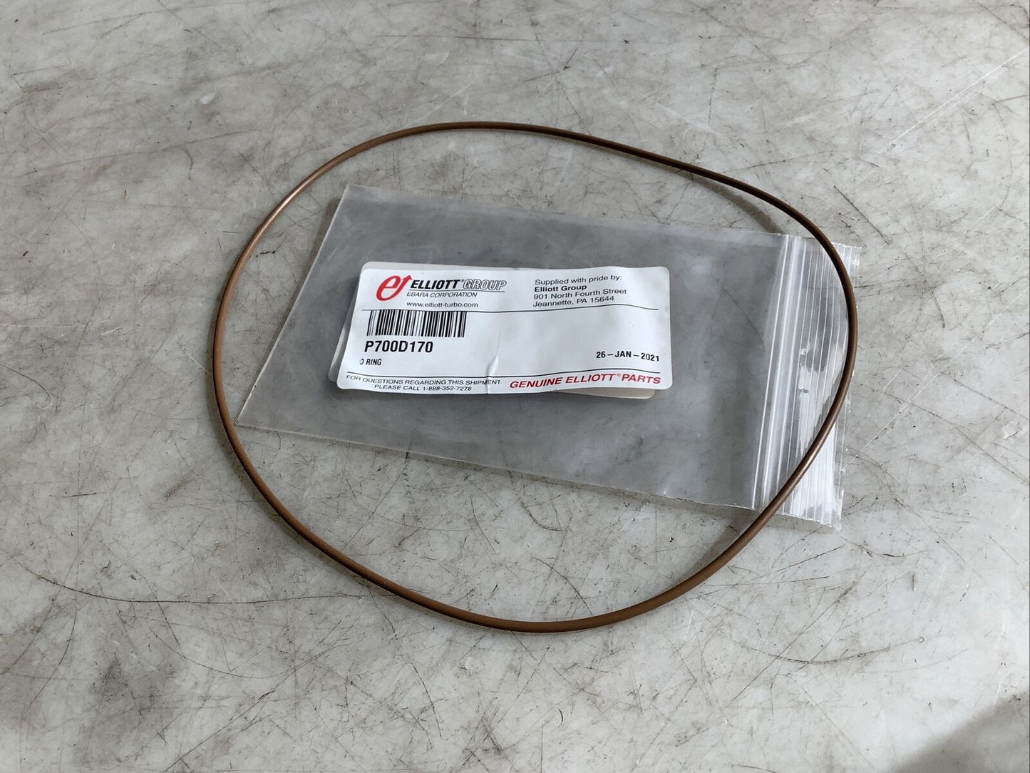 ELLIOTT P700D170 O-RING 476