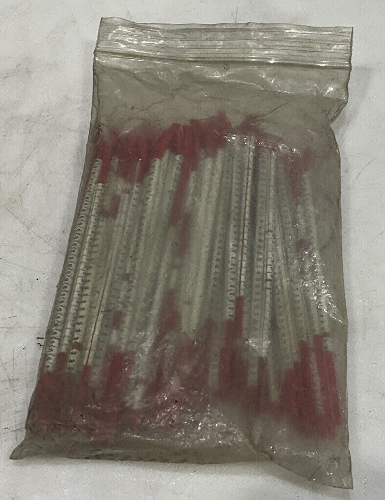 BRADY SCN 10 CLIP-SLEEVE L-20 WIRE MARKERS LOT OF 80 476