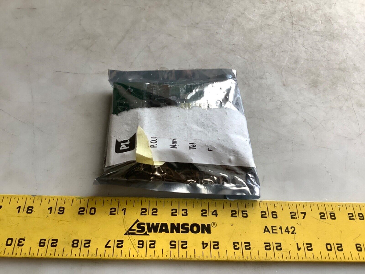 AUGUST TECHNOLOGY CORP 704247 200222 REV. C SERVO AMPLIFIER