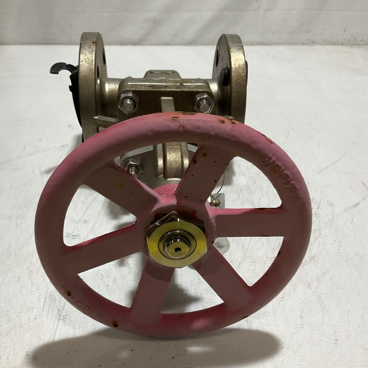 LADISH VALVE CD4MCUM-8375-9243-GG01A15B 1-1/2" 300 GATE VALVE LBL
