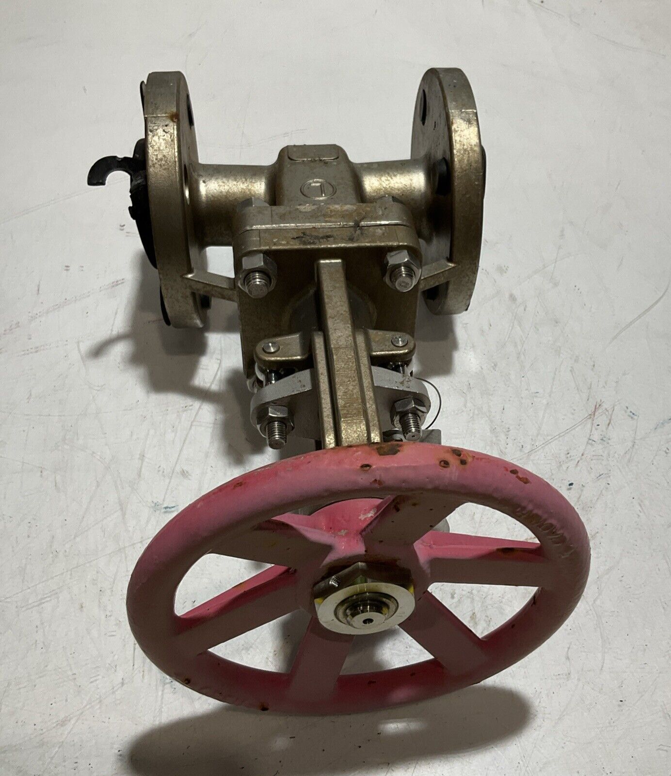 LADISH VALVE CD4MCUM-8375-9243-GG01A15B 1-1/2" 300 GATE VALVE LBL