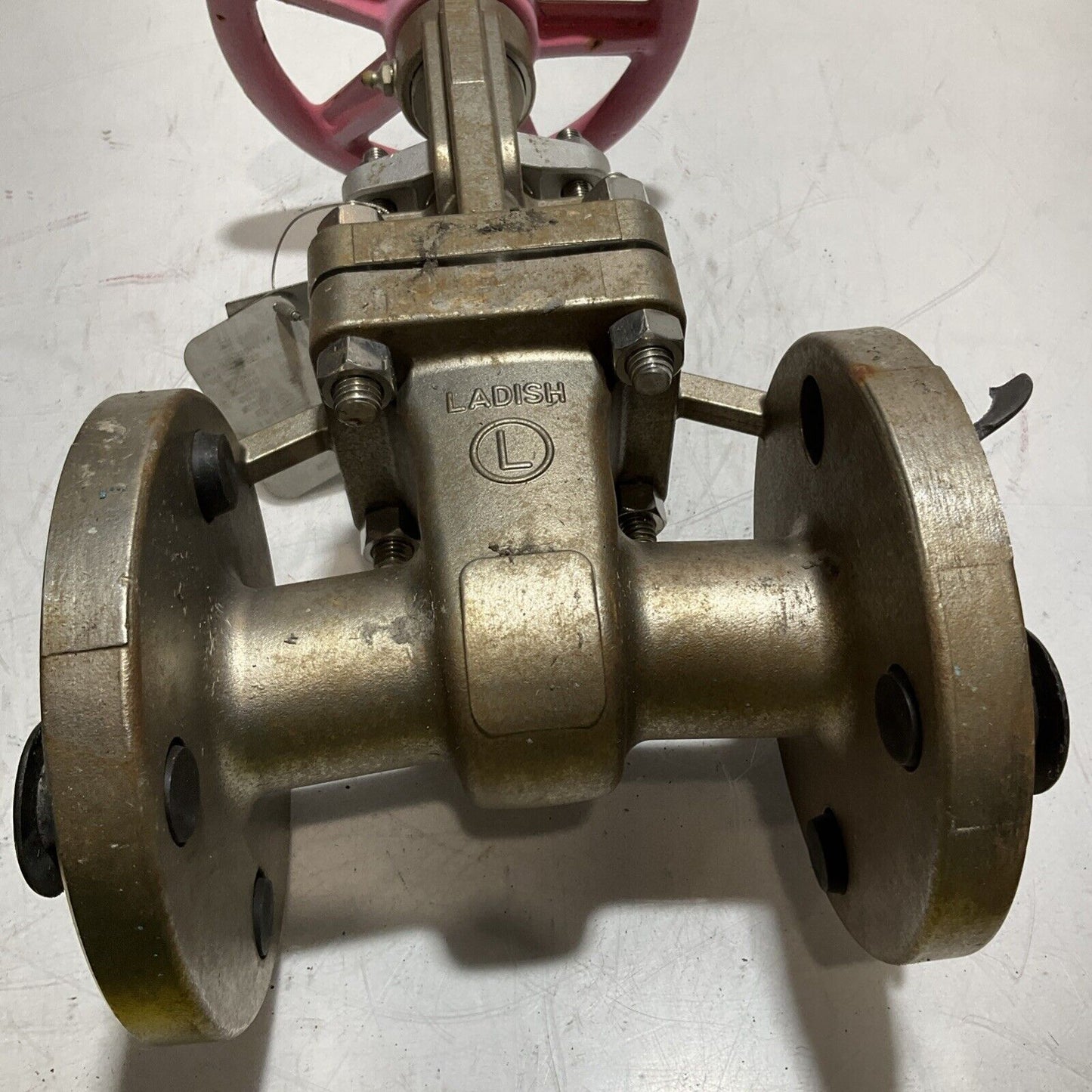 LADISH VALVE CD4MCUM-8375-9243-GG01A15B 1-1/2" 300 GATE VALVE LBL