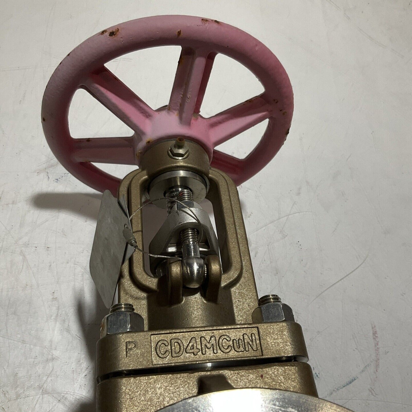 LADISH VALVE CD4MCUM-8375-9243-GG01A15B 1-1/2" 300 GATE VALVE LBL