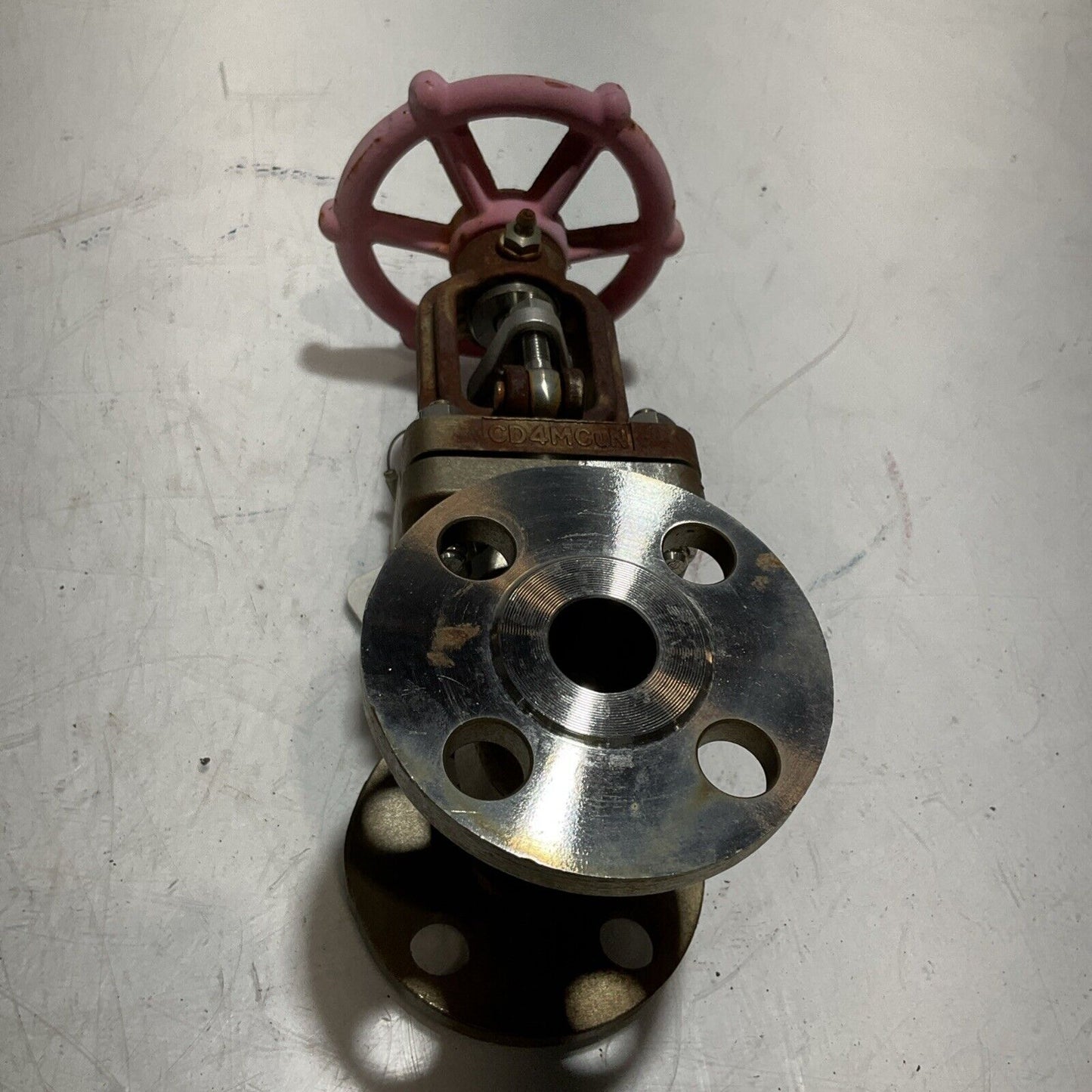 LADISH VALVE CD4MCUM 3/4" 150 8275-9270-000-007B STAINLESS GATES VALVE LBL