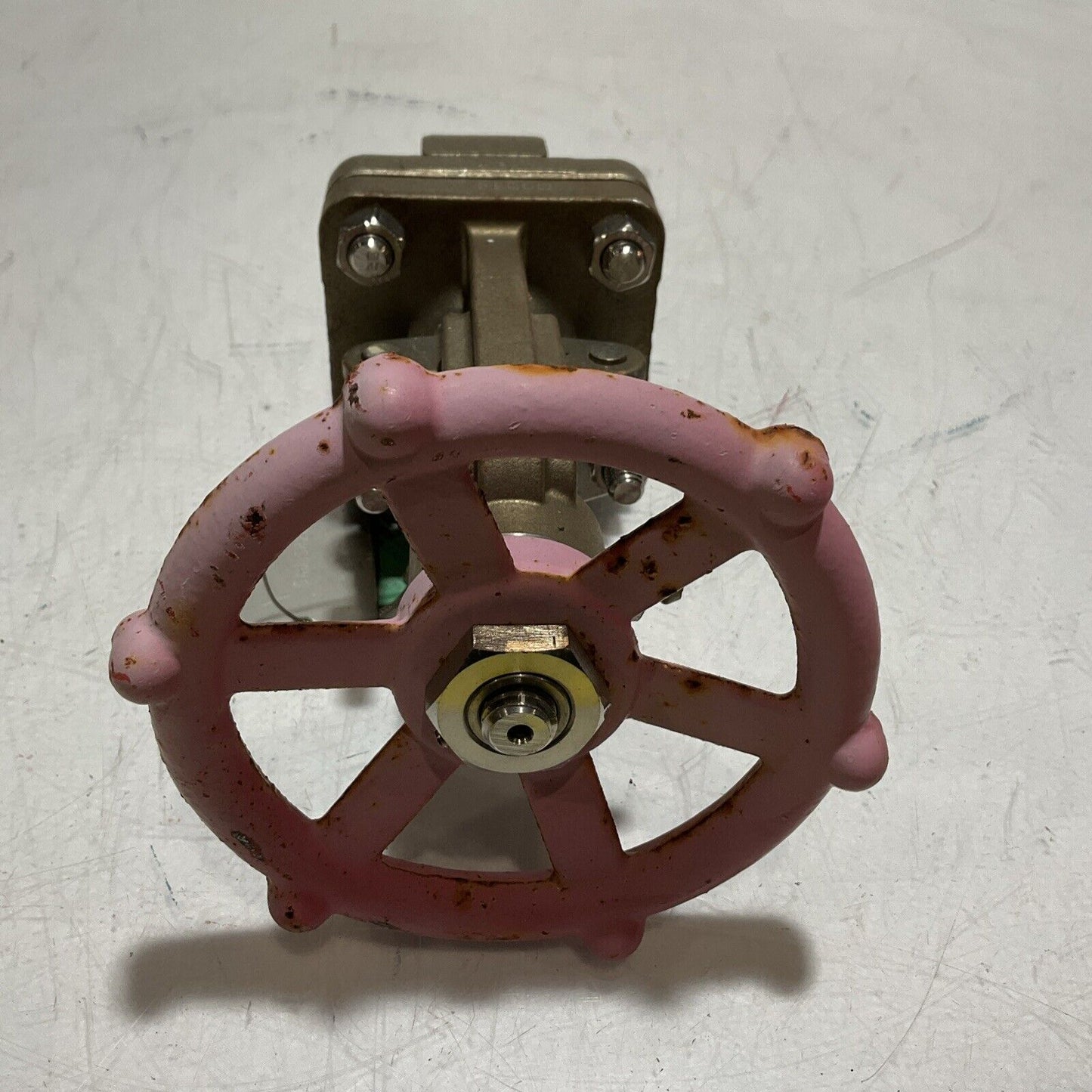 LADISH VALVE CD4MCUN 3/4-150 -8277-9243-GG01-A07B STAINLESS GATE VALVE QTY 2 LBL