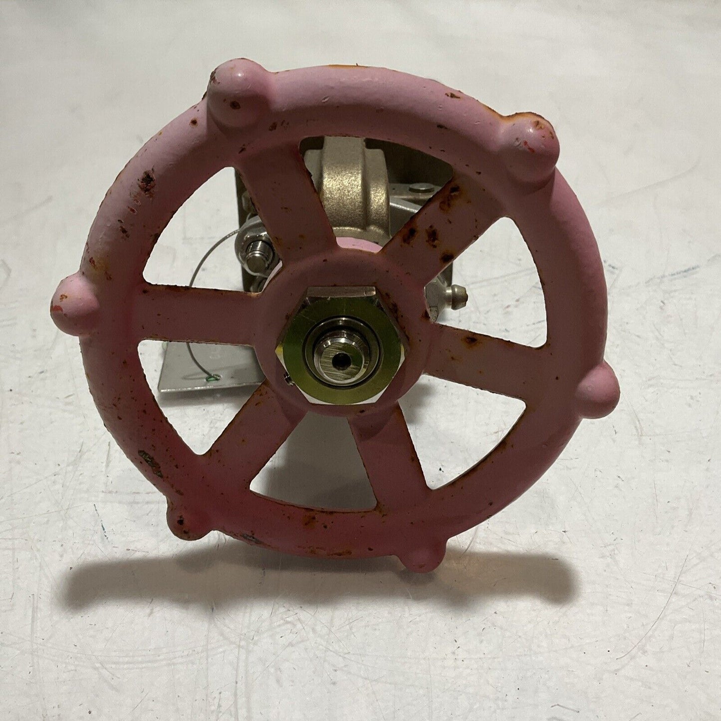 LADISH VALVE CD4MCUN 3/4-150 -8277-9243-GG01-A07B STAINLESS GATE VALVE QTY 2 LBL