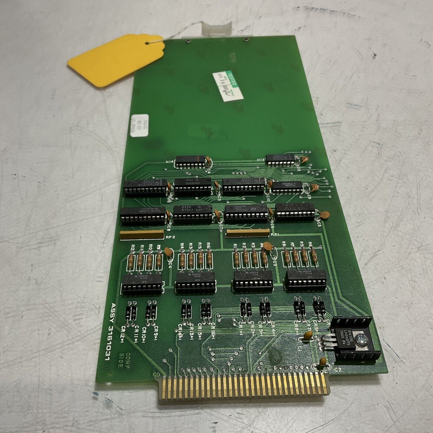 BRUCE 3161031 BINARY I/O PC CIRCUIT BOARD ASSEMBLY U3S