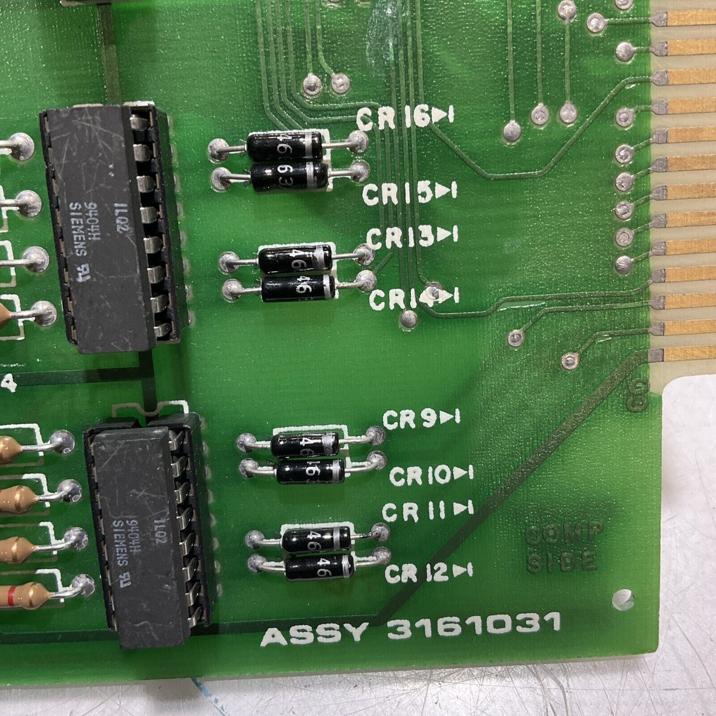 BRUCE 3161031 BINARY I/O PC CIRCUIT BOARD ASSEMBLY U3S
