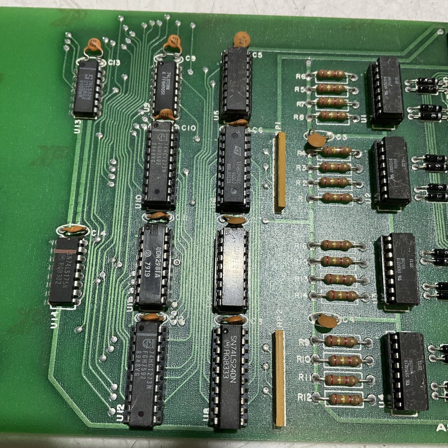 BRUCE 3161031 BINARY I/O PC CIRCUIT BOARD ASSEMBLY U3S