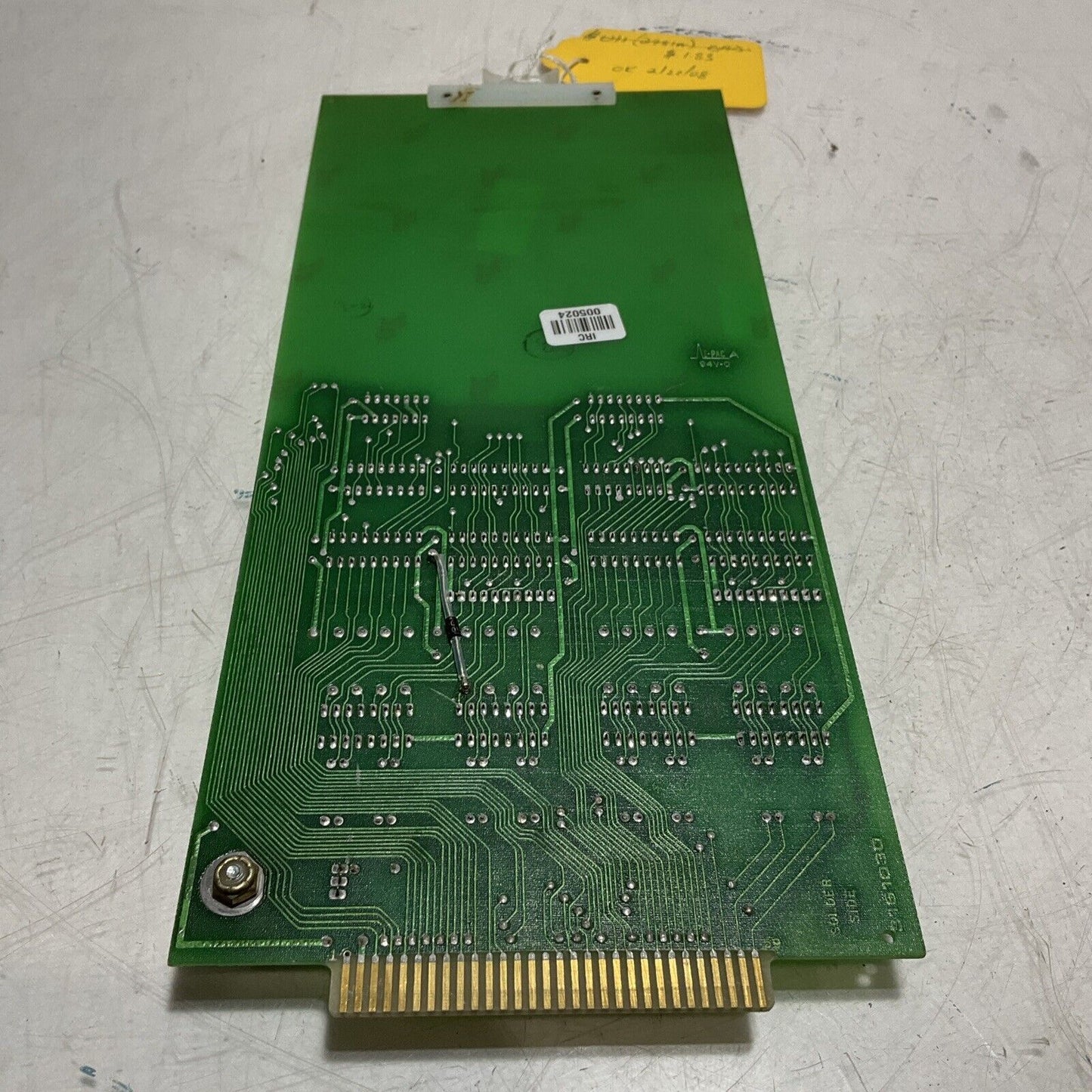 BRUCE 3161031 BINARY I/O PC CIRCUIT BOARD ASSEMBLY U3S