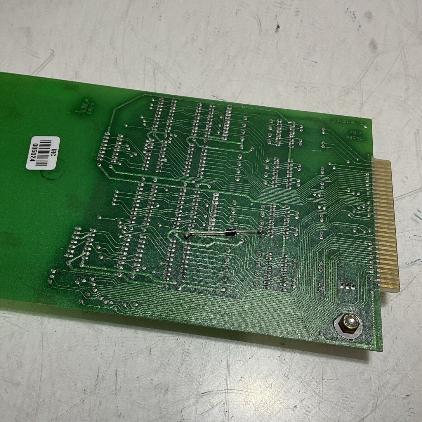 BRUCE 3161031 BINARY I/O PC CIRCUIT BOARD ASSEMBLY U3S