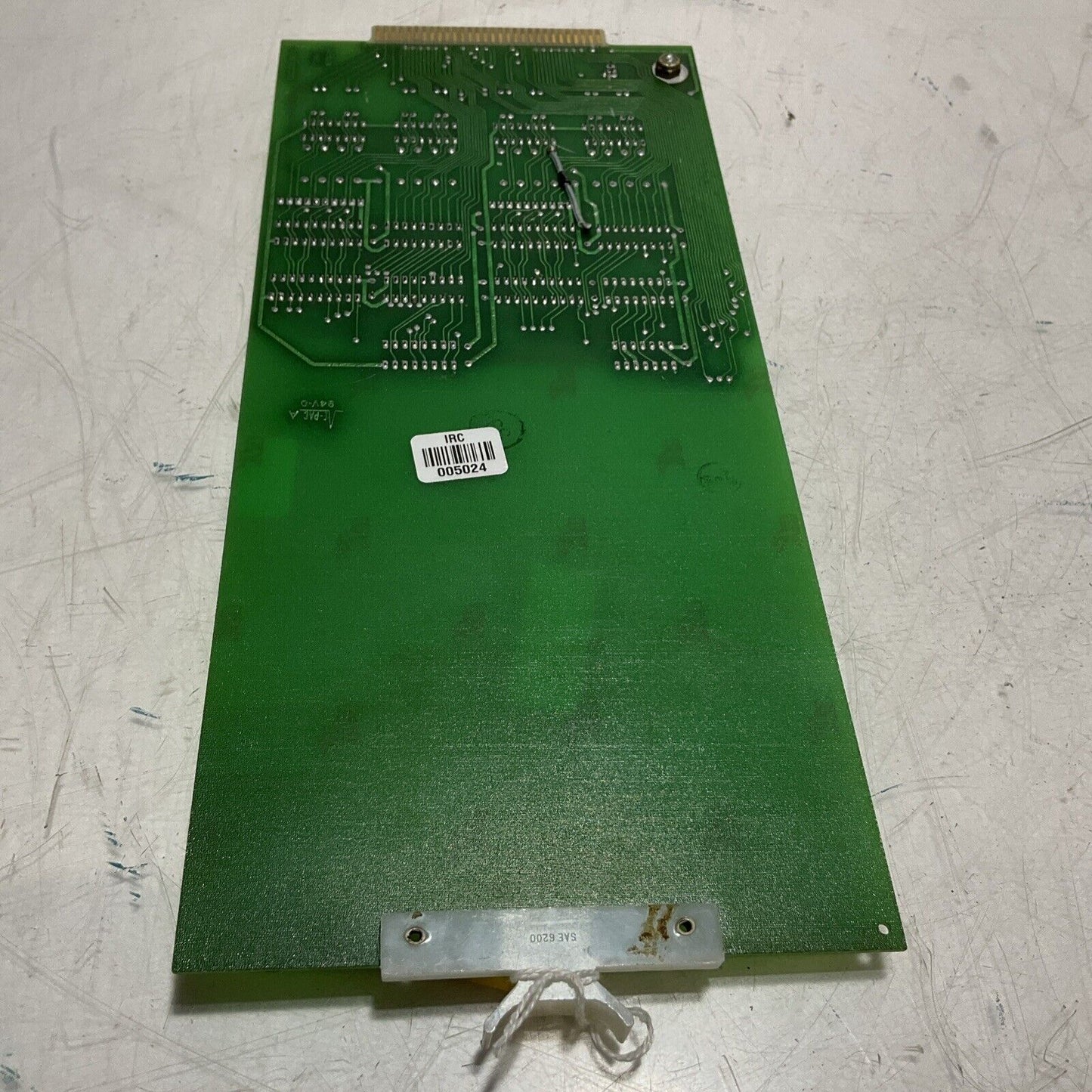 BRUCE 3161031 BINARY I/O PC CIRCUIT BOARD ASSEMBLY U3S
