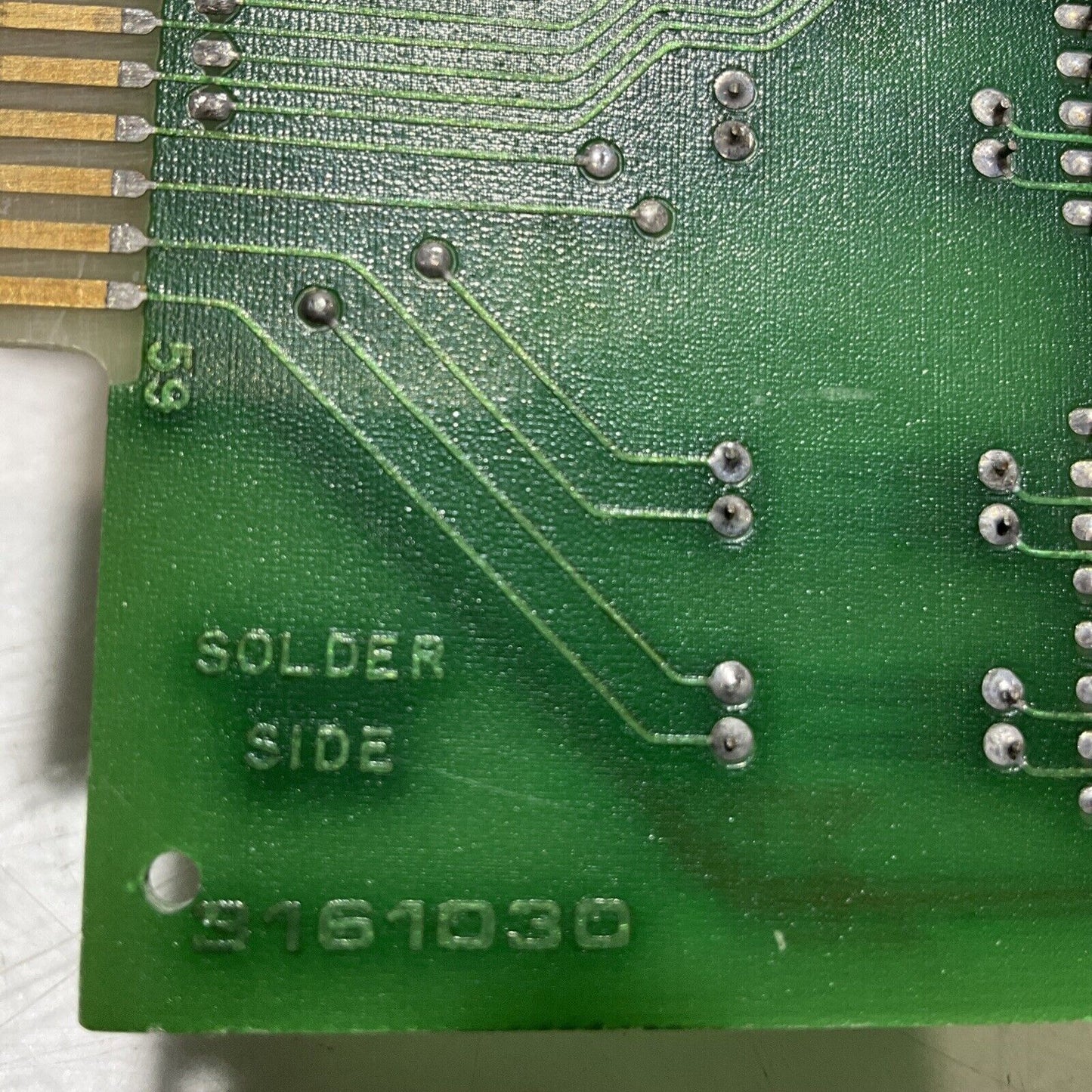BRUCE 3161031 BINARY I/O PC CIRCUIT BOARD ASSEMBLY U3S