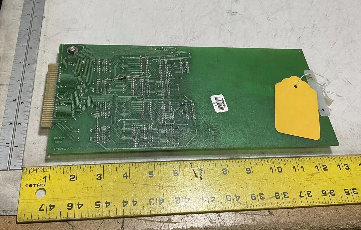 BRUCE 3161031 BINARY I/O PC CIRCUIT BOARD ASSEMBLY U3S