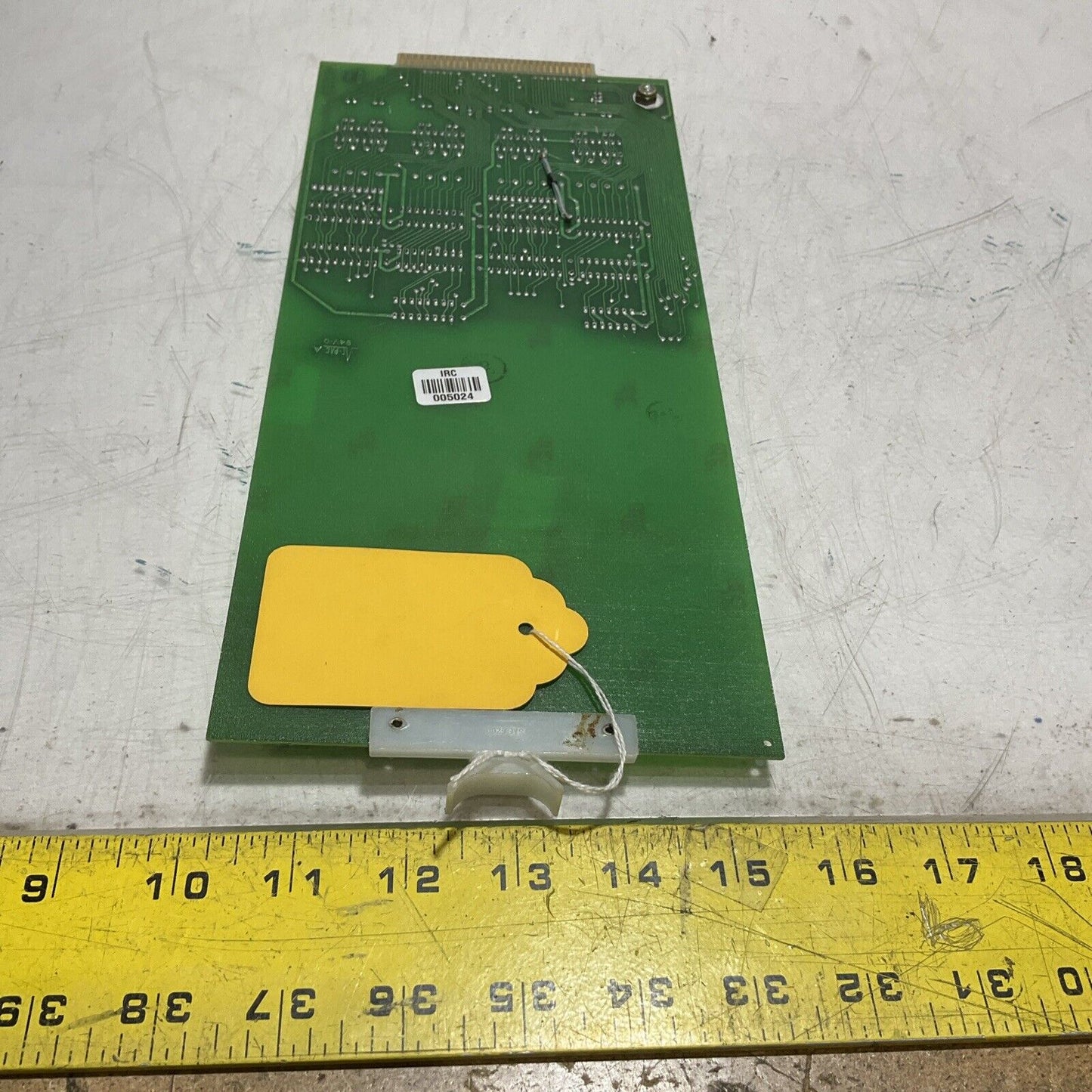 BRUCE 3161031 BINARY I/O PC CIRCUIT BOARD ASSEMBLY U3S