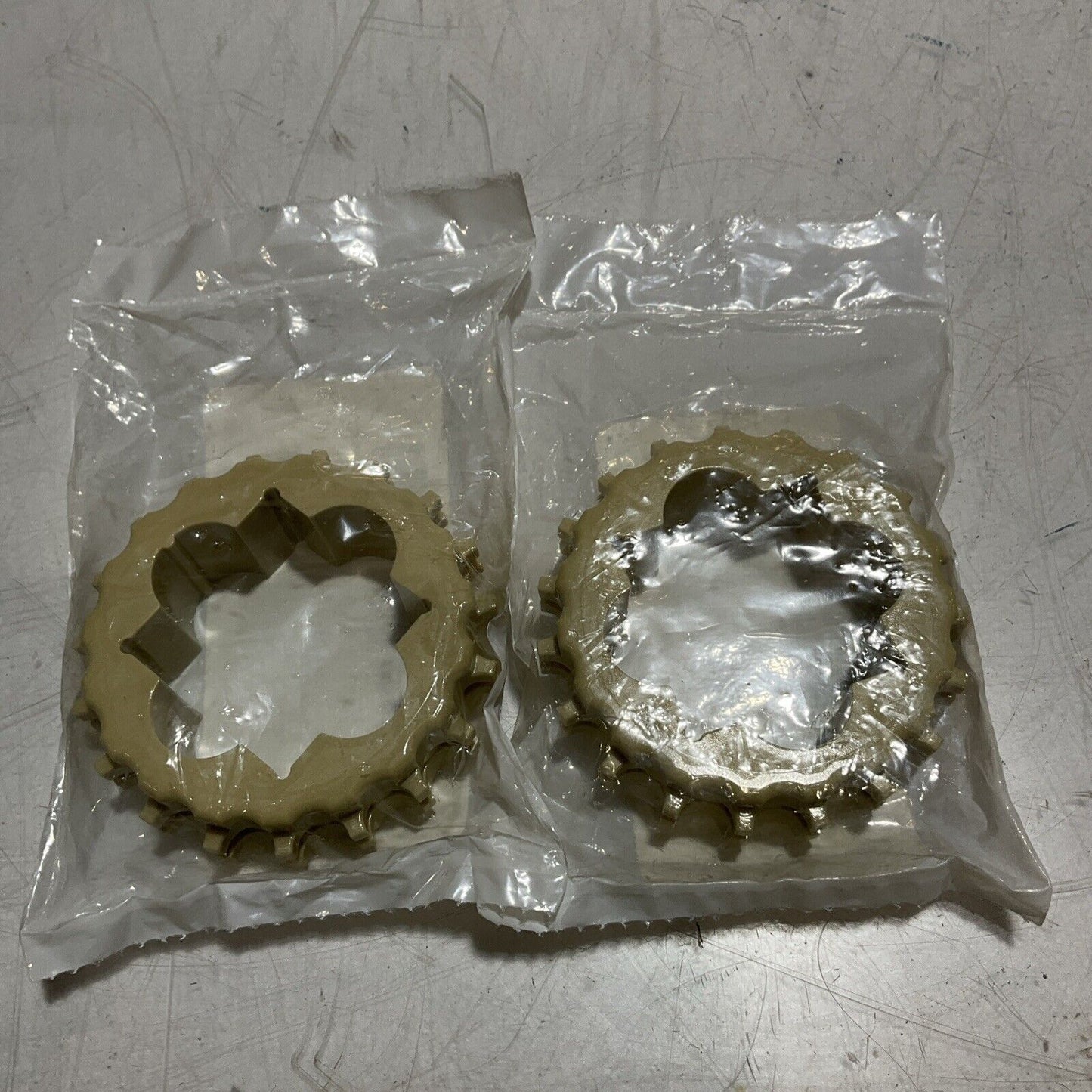 INTRALOX 97942-162K574H01 SPROCKET LOT OF 2 U3S
