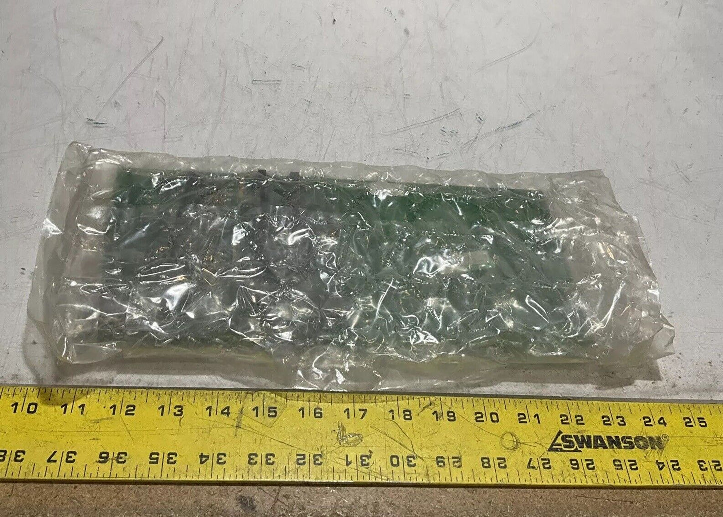 BRUCE 3161031 BINARY I/O PC CIRCUIT BOARD ASSEMBLY U3S