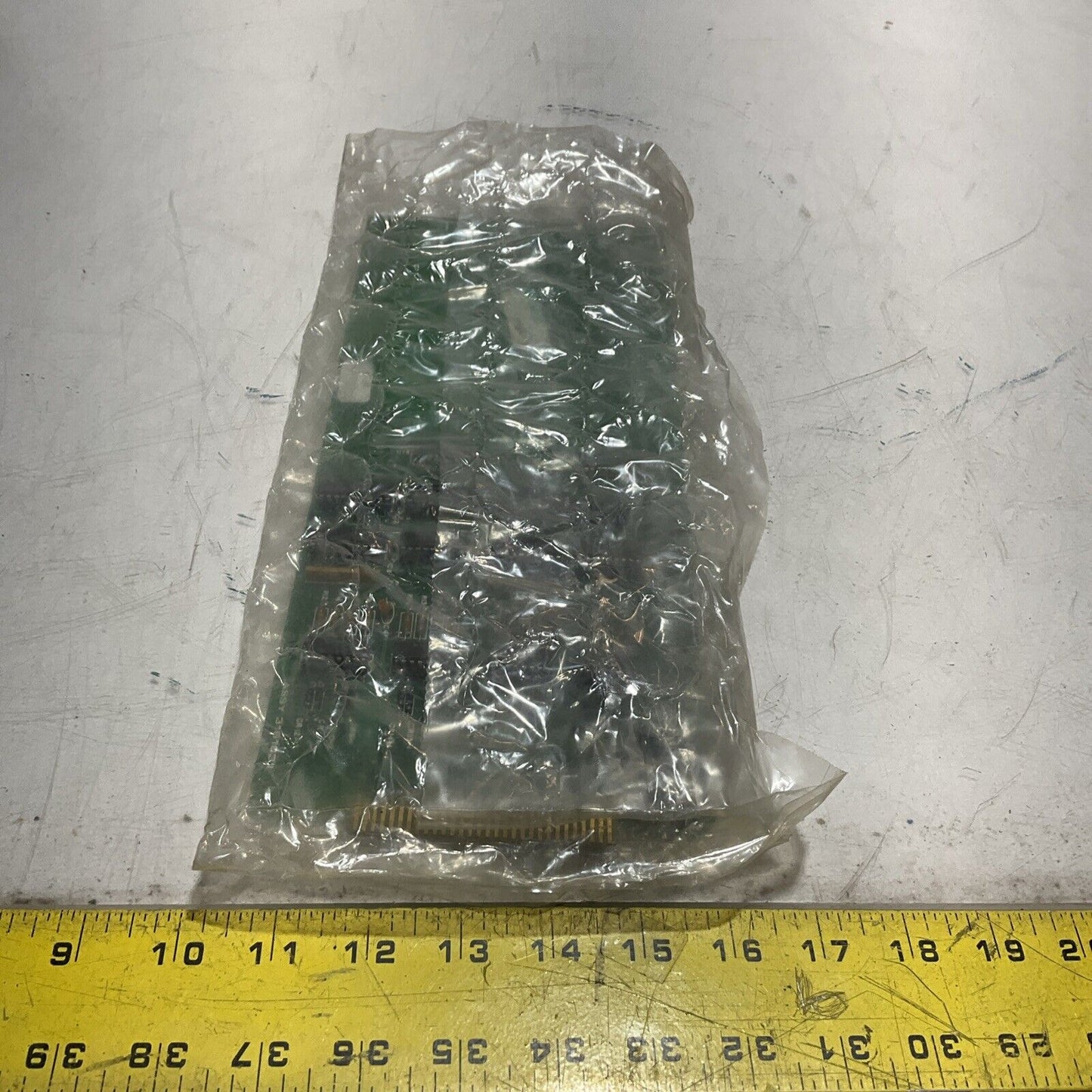 BRUCE 3161031 BINARY I/O PC CIRCUIT BOARD ASSEMBLY U3S