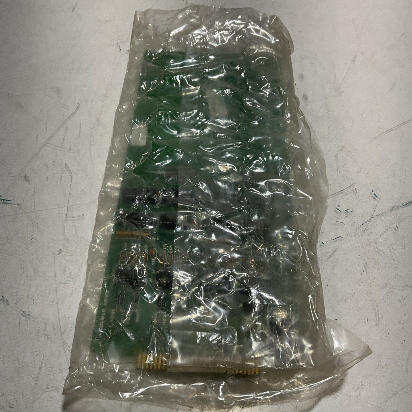 BRUCE 3161031 BINARY I/O PC CIRCUIT BOARD ASSEMBLY U3S