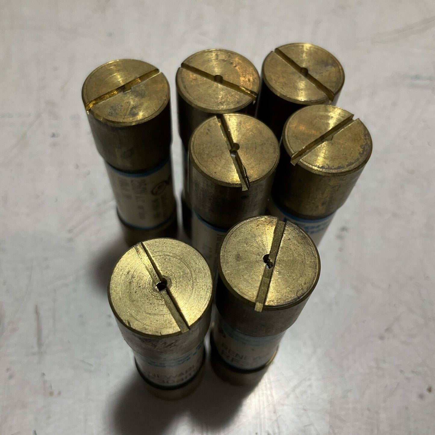 FERRAZ SHAWMUNT RF30AMP RENEWABLE FUSE 250V LOT OF 7 U3S