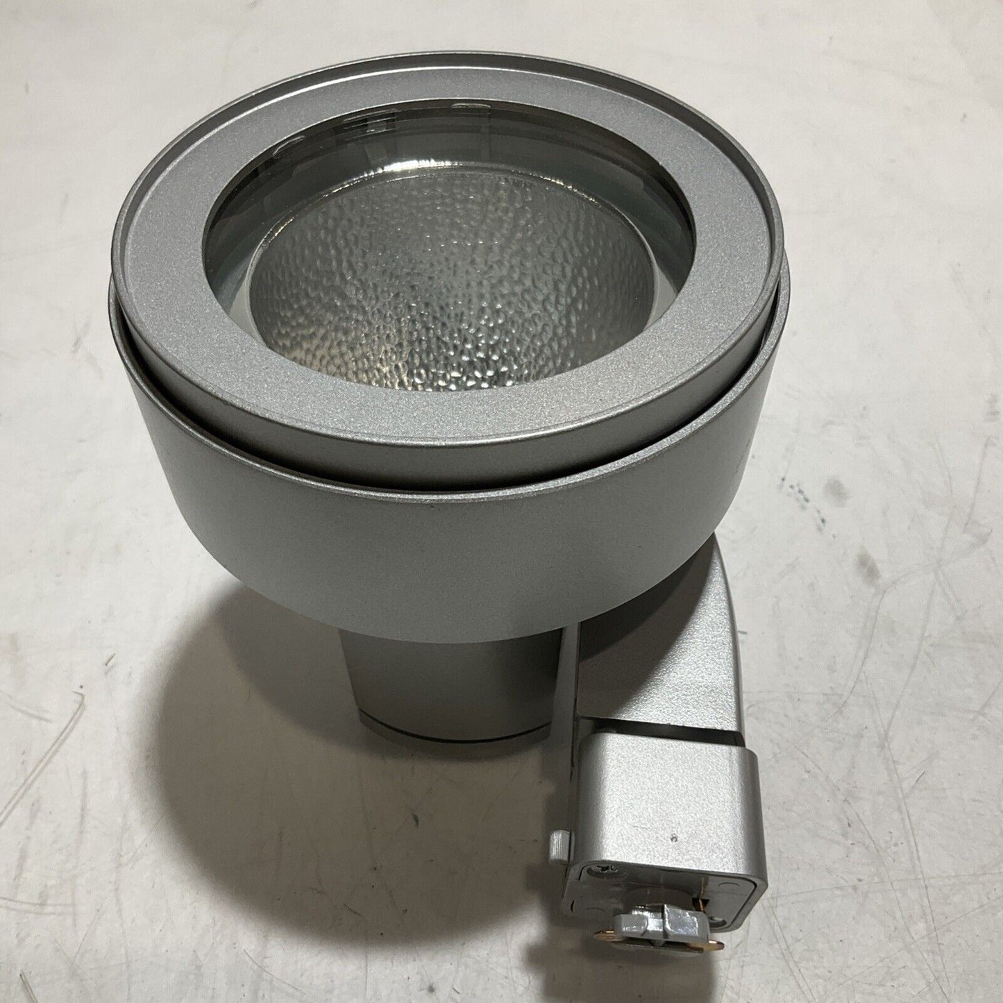 JUNO LIGTING GROUP T254L-4K-F-SL SILVER FLOOD BEAM SPREAD TRACK LIGHTING U3S